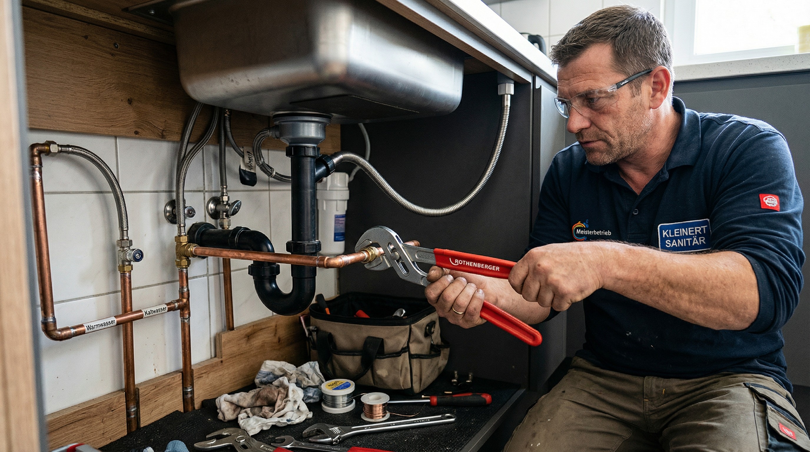 Obierec - Sanitär und Heizung – Sanitärinstallateur Bielefeld